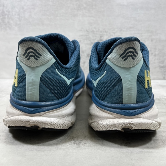 Hoka One One Clifton 9 Running Shoes - Men\'s Size 9.5D - Blue main image 10